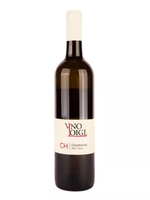 Вино Vino Loigi Chardonnay Skalky 2021, 0.75 л