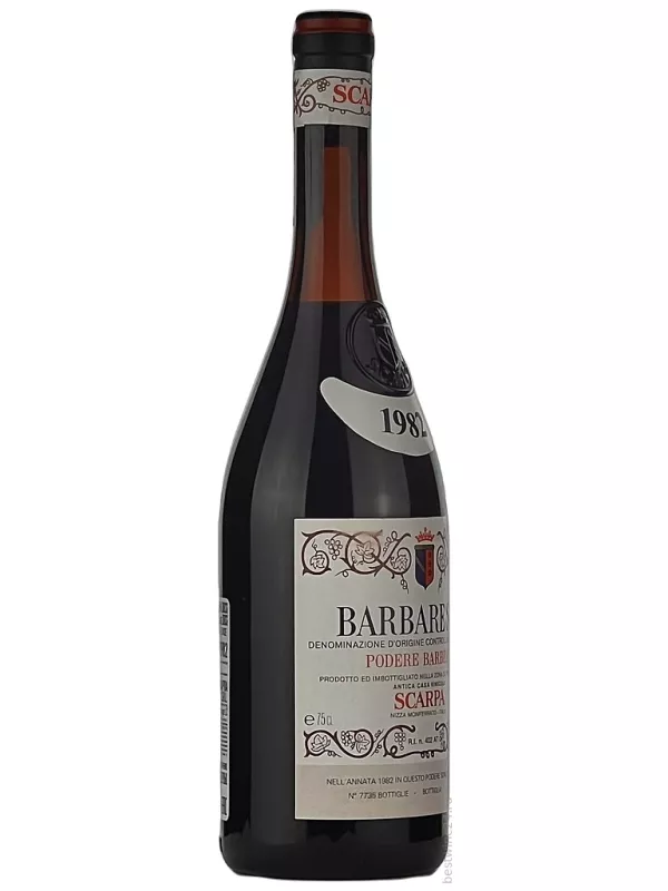 Scarpa, Barbaresco Podere Barberis DOCG