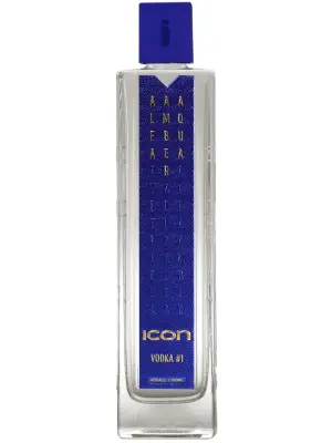 Водка icon Blue 0.7 л