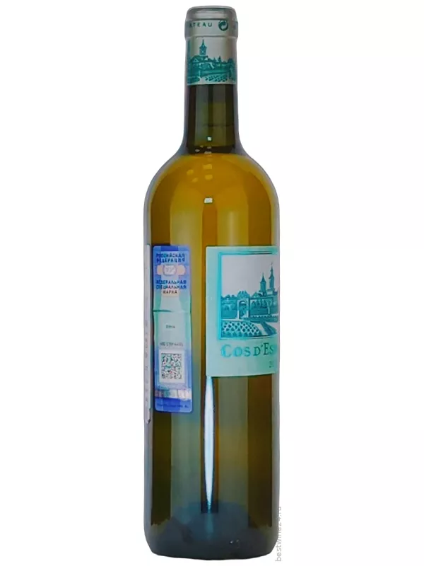 Chateau Cos d'Estournel Blanc, Bordeaux AOC