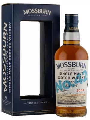 Виски Mossburn Vintage Casks No.42 Macduff, gift box 2008 0.7 л