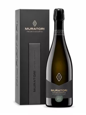 Muratori, Numerozero Dosaggio Zero Blanc de Blancs, Franciacorta DOCG, gift box 0.75 л 2022