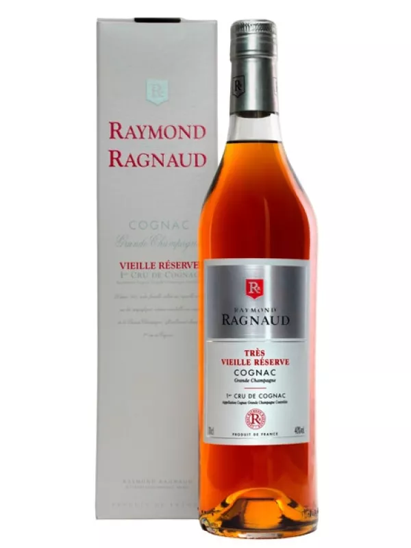 Raymond Ragnaud, Tres Vieille Reserve 1er Cru de Cognac, Grande Champagne AOC, gift box