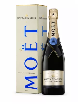 Moet & Chandon, Reserve Imperial Brut, gift box 0.75 л