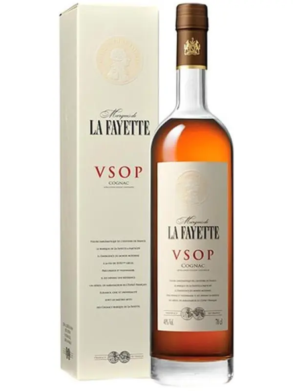 Henri Mounier, Marquis de La Fayette VSOP, Cognac AOC, gift box