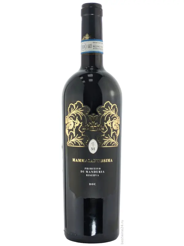 Montemajor, Mammasantissima Riserva, Primitivo di Manduria DOC