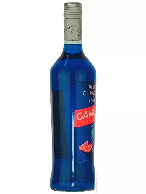 KVKZ, Gambini Blue Curacao