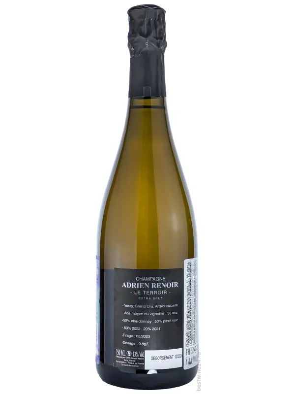 Adrien Renoir, Le Terroir Grand Cru Extra Brut