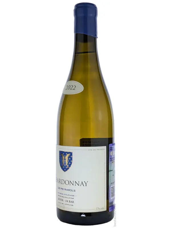 Boyer–De Bar, Chardonnay Les Peyrarols