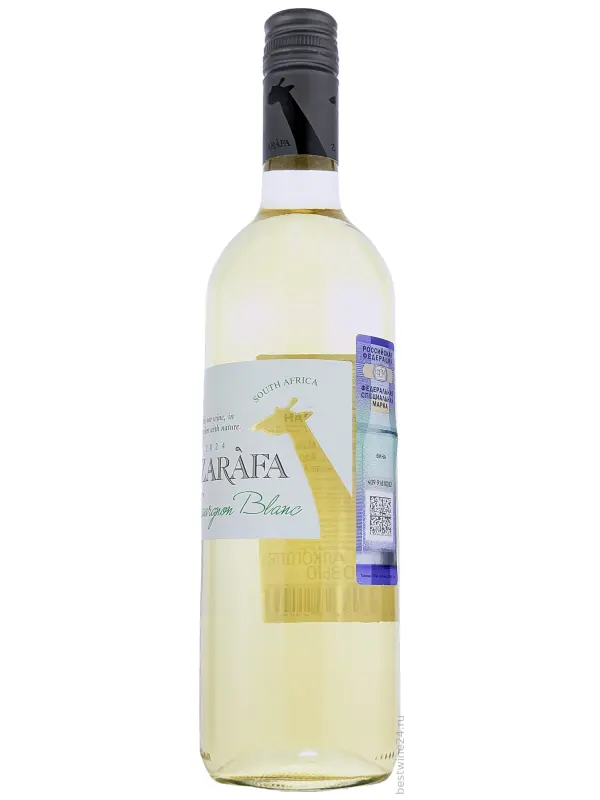 Mountain River Wines, Zarafa Sauvignon Blanc, Western Cape WO