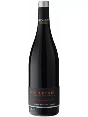 Вино Francois Chidaine, Touraine AOC Rouge 2022, 0.75 л