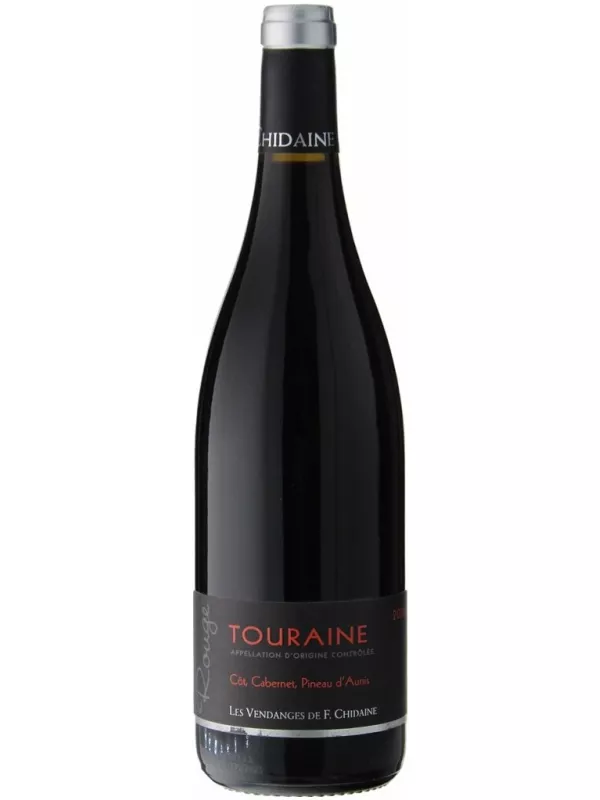 Francois Chidaine, Touraine AOC Rouge