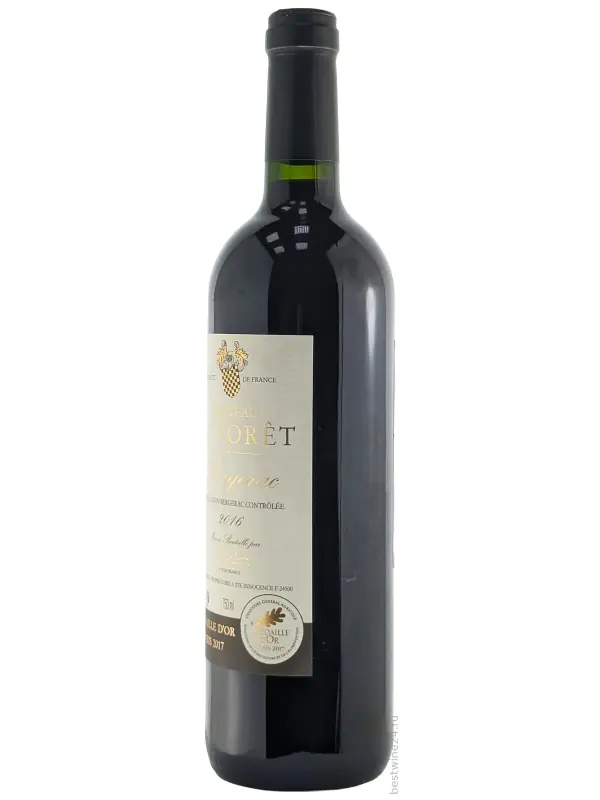 Chateau La Foret, Bergerac AOC