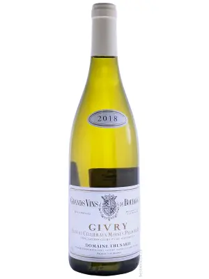 Вино Domaine Thenard, Givry Premier Cru Cellier aux Moines Blanc 2018, 0.75 л
