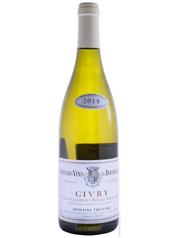 Domaine Thenard, Givry Premier Cru Cellier aux Moines Blanc