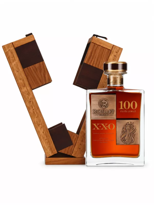Roullet XOO Chess Edition, wooden box