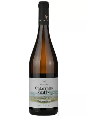 Вино Vaccaro, Bio Catarratto-Zibibbo, Terre Siciliane IGT 0.75 л