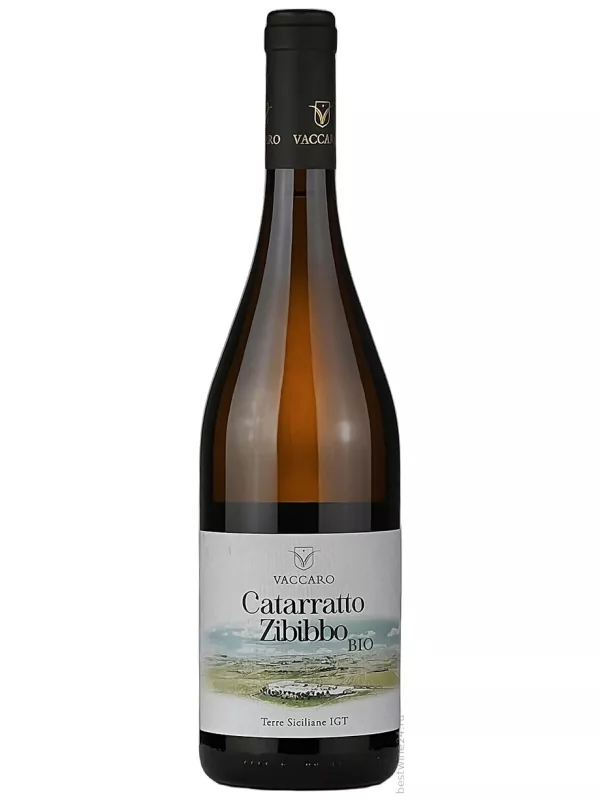 Vaccaro, Bio Catarratto-Zibibbo, Terre Siciliane IGT