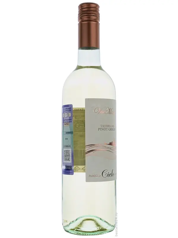 Cielo e Terra, Viamare Trebbiano Pinot Grigio