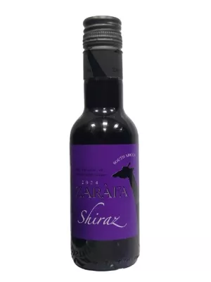 Вино Mountain River Wines, Zarafa Shiraz, Western Cape WO 2024, 0.187 л