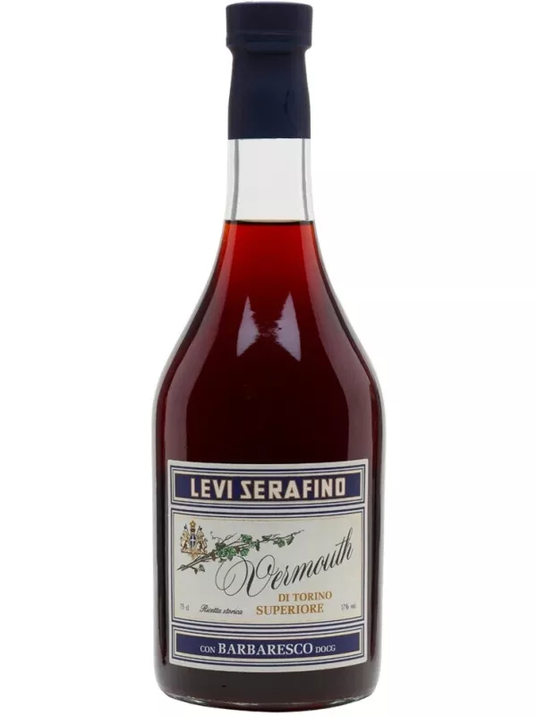Levi Serafino Vermouth di Torino Superiore con Barbaresco DOCG