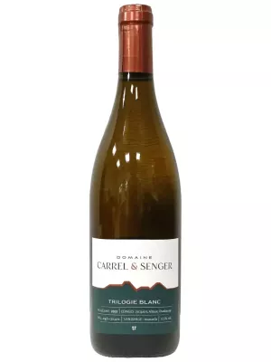 Вино Domaine Carrel & Senger, Trilogie Blanc, Savoie AOC 2023, 0.75 л