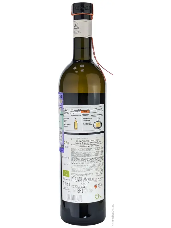 Lunaria, Civitas Pecorino, Terre di Chieti IGT