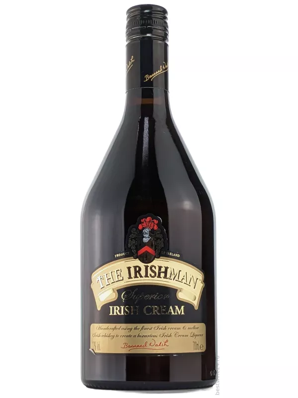 The Irishman Superior Irish Cream