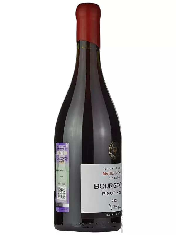 Moillard-Grivot, Signature Bourgogne Pinot Noir