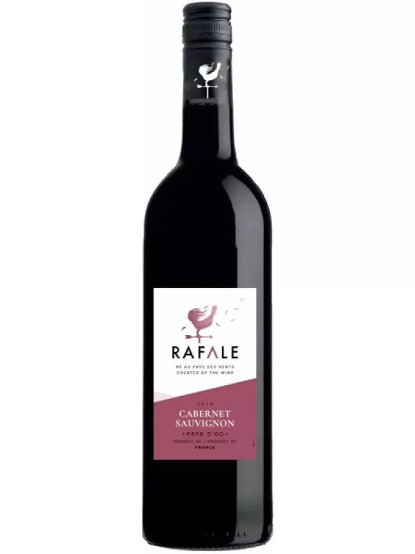 Rafale Cabernet Sauvignon, Pays d'Oc IGP