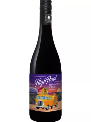 Вино High Roof Black Sea Blend 0.75 л