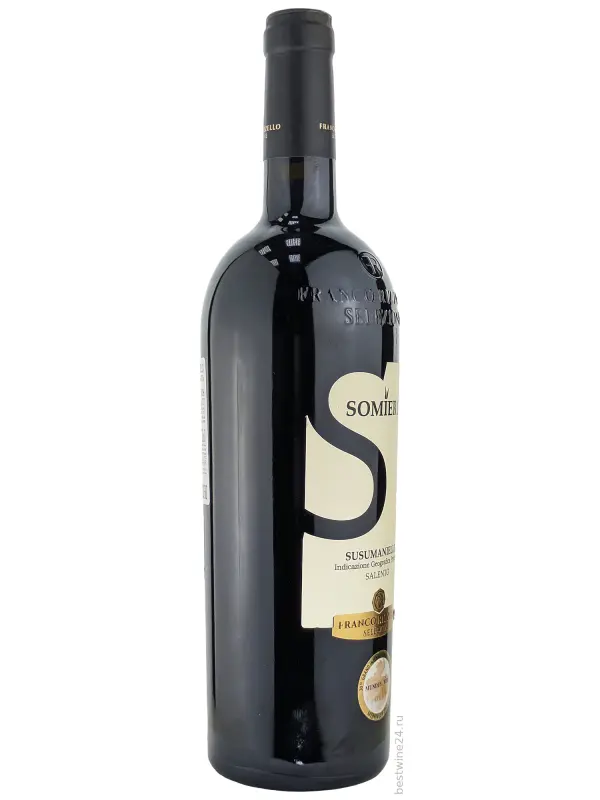 Le Vigne di Sammarco, Somiero Susumaniello, Salento IGP