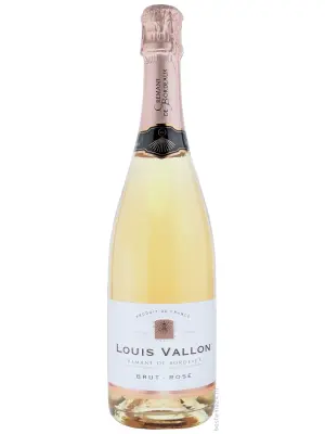 Louis Vallon, Cremant de Bordeaux AOC Brut Rose 0.75 л