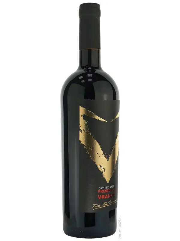 BT Winery, President Vranac Gold