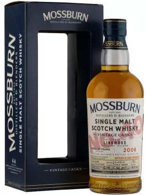 Виски Mossburn Vintage Casks No.40 Linkwood, gift box 2008 0.7 л