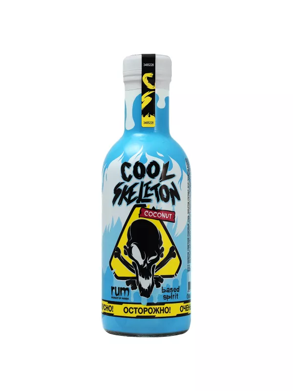 Cool Skeleton Coconut