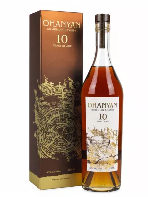 Коньяк Ohanyan 10 Years Old, gift box 0.7 л