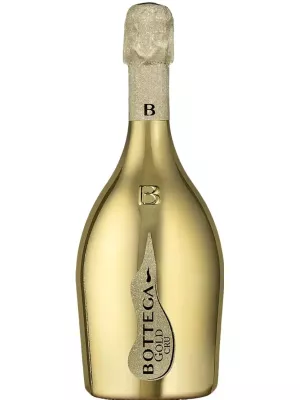 Просекко Bottega, Prosecco Gold Cru DOC Extra Brut 2023 0.75 л