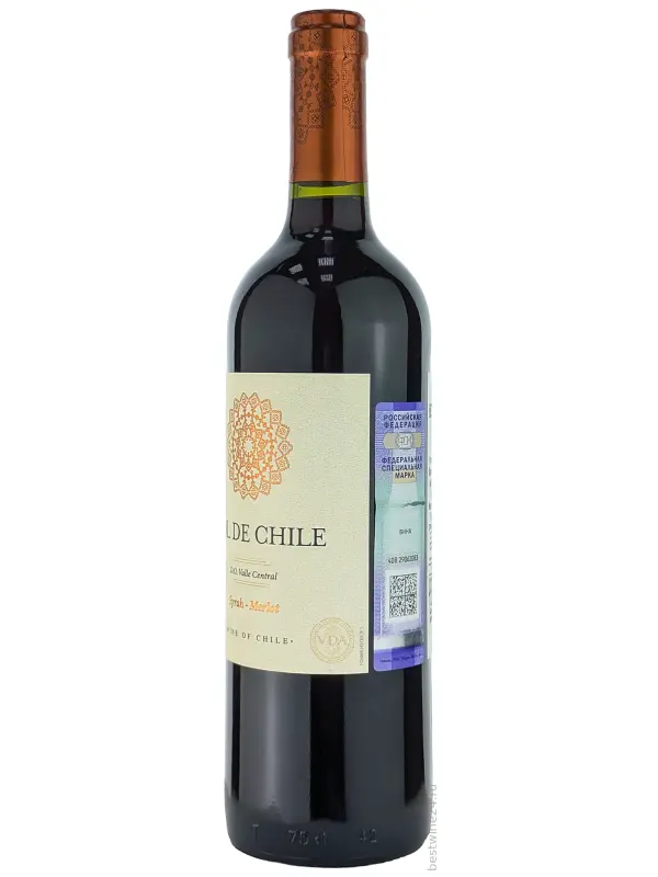 Sol de Chile Syrah-Merlot, Valle Central DO