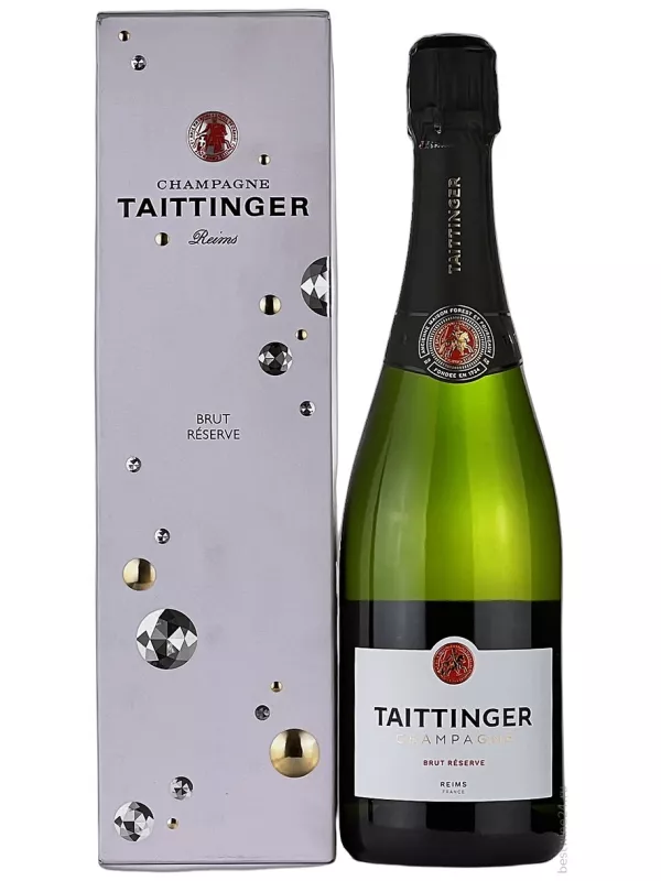Taittinger, Brut Reserve, gift box
