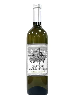 Вино Сhateau Royal de Classique White Dry 0.75 л