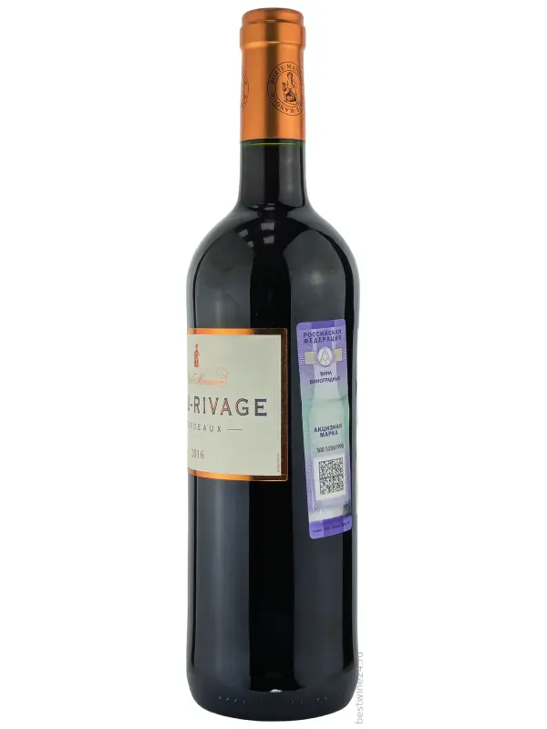 Borie-Manoux, Beau-Rivage Rouge, Bordeaux AOC