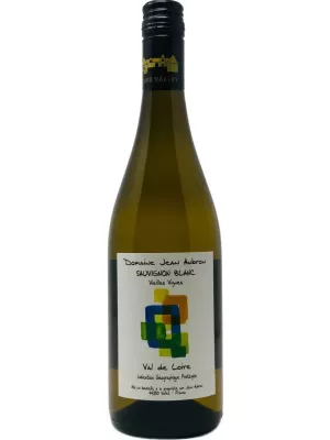 Вино Domaine Jean Aubron, Sauvignon Blanc Vieilles Vignes, Val de Loire IGP 2024, 0.75 л