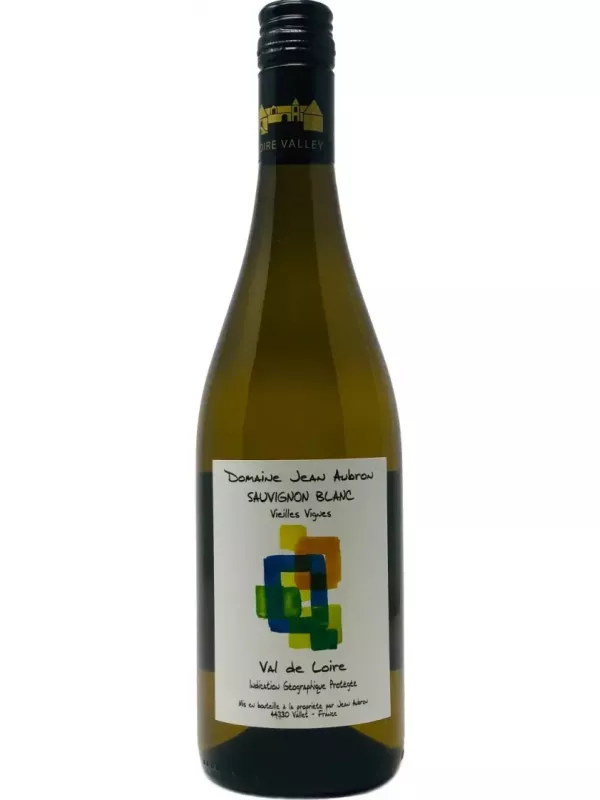 Domaine Jean Aubron, Sauvignon Blanc Vieilles Vignes, Val de Loire IGP