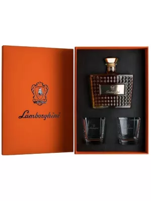 Бренди Lamborghini VSOP, gift box with 2 glasses 0.7 л