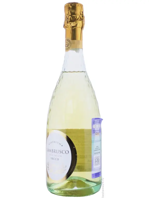 Binelli Premium Lambrusco Bianco Secco, Dell'Emilia IGT