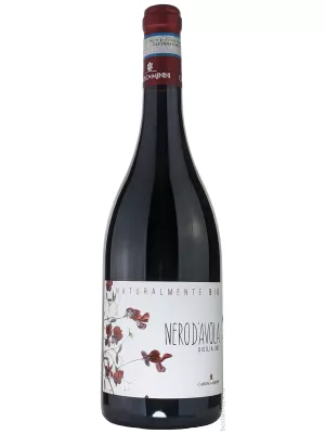 Вино Caruso & Minini, Naturalmente Bio Nero d'Avola, Sicilia DOC 2020, 0.75 л