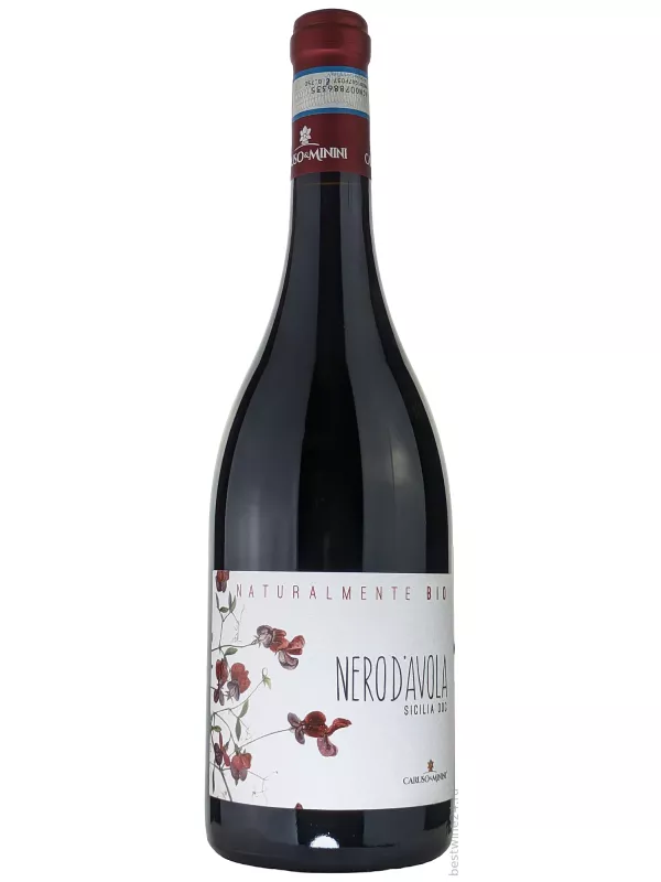 Caruso & Minini, Naturalmente Bio Nero d'Avola, Sicilia DOC