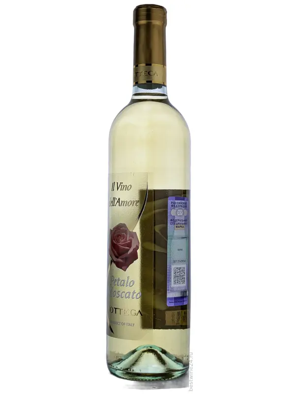 Bottega, Petalo Moscato, Trevenezie IGT