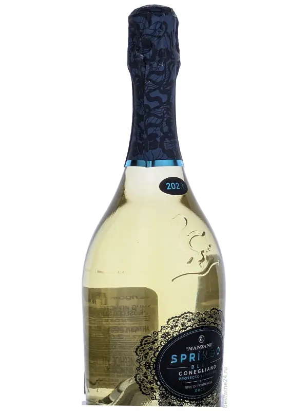 Le Manzane, Springo Blue Conegliano Prosecco Superiore, Rive di Manzana DOCG